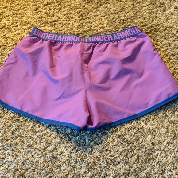 Under Armour Lined Running Shorts - Picture 2 of 5